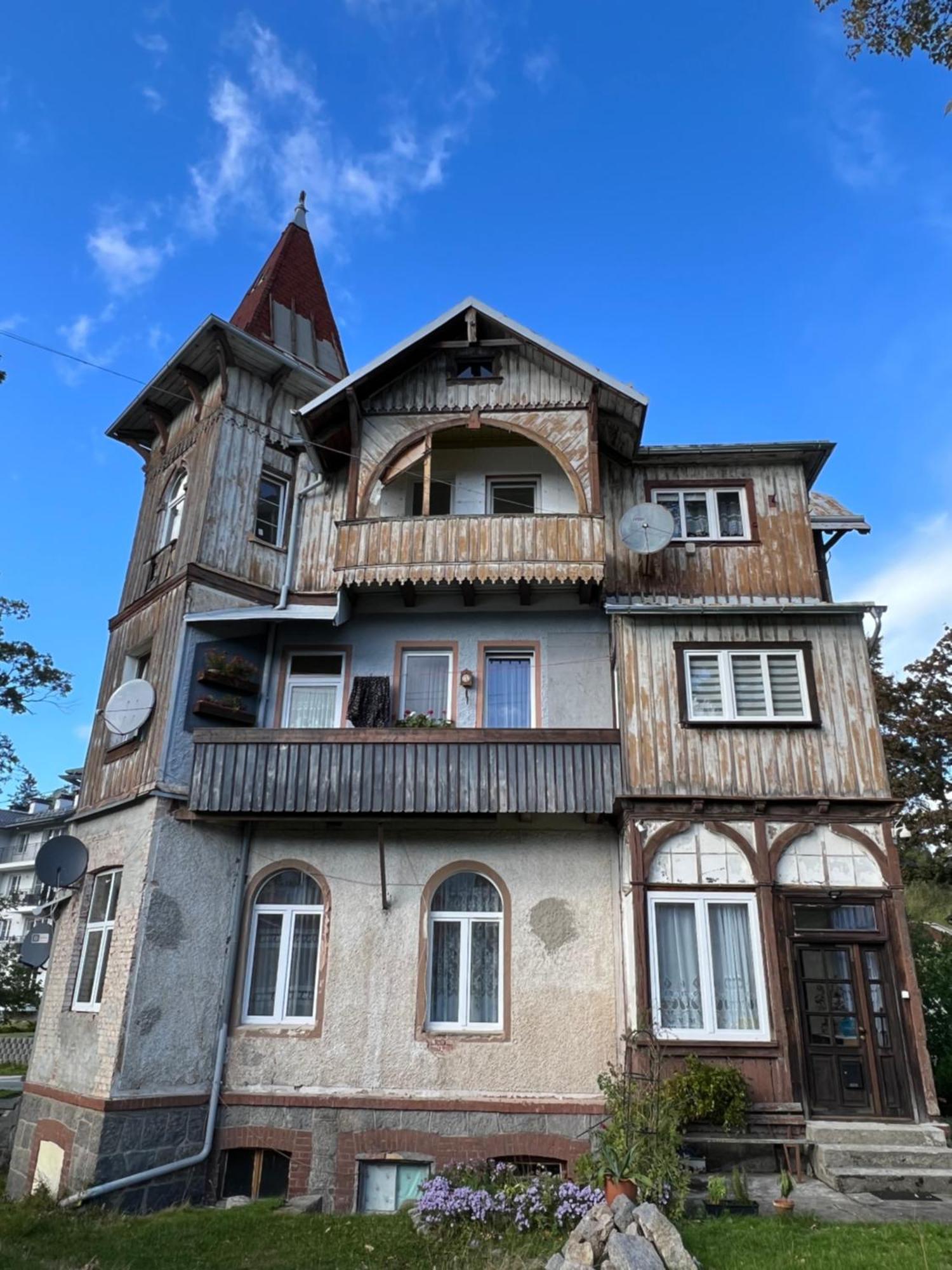 Apartament Villa Nelly Szklarska Poreba Luaran gambar